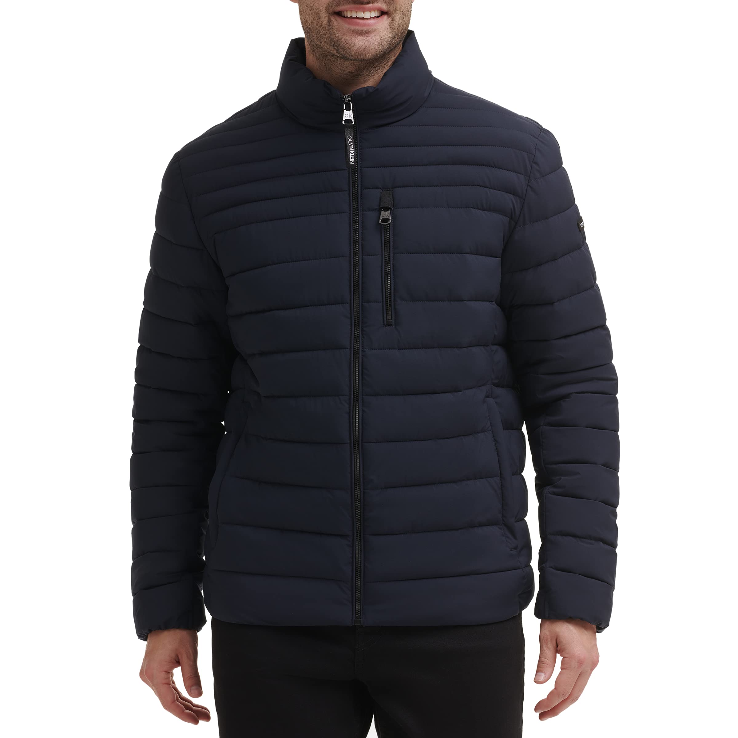 Calvin Klein Men's Full Zip Down Puffer Coat